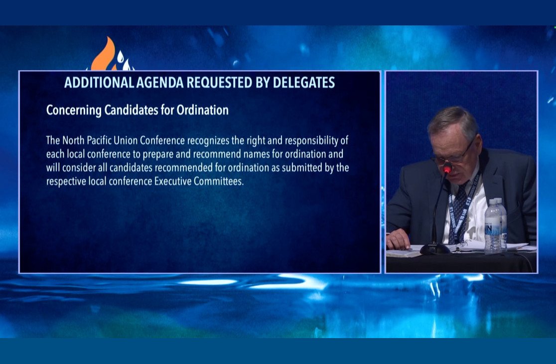 NPUC Delegates Approve Conferences to Ordain Without Regard to Gender