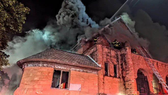 Fire Damages Historic SDA Church in Grand Rapids