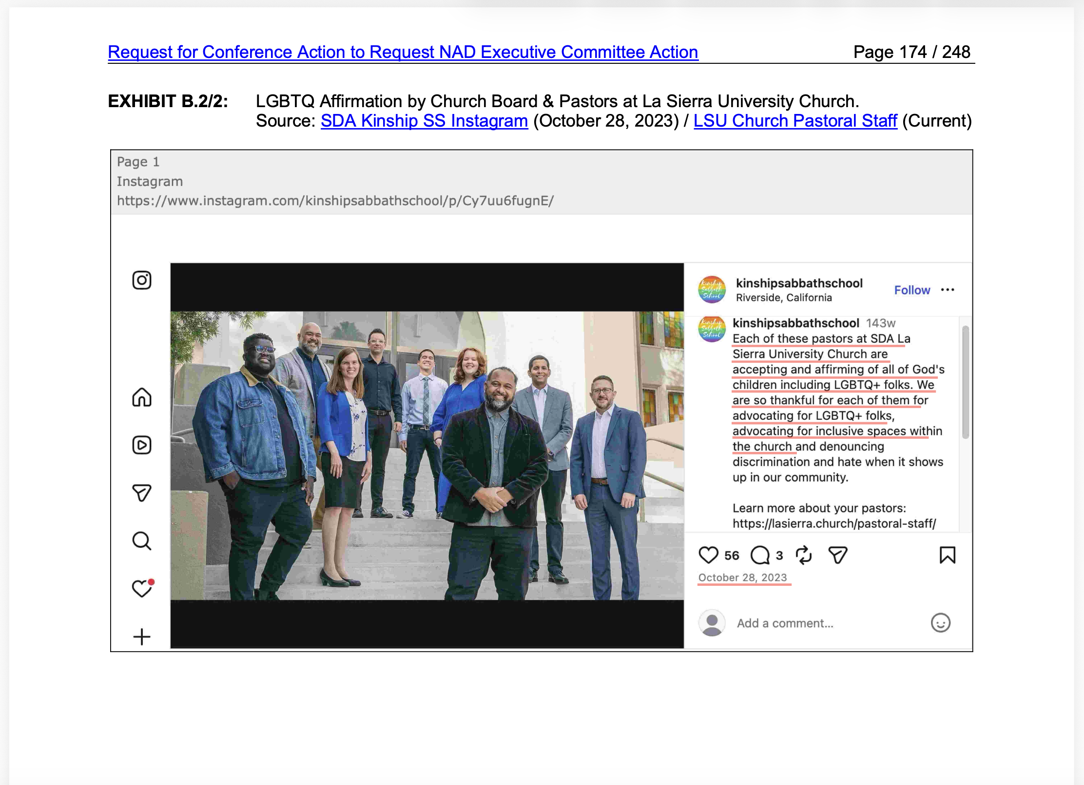 screenshot-page174-evidenceB-lsu-kinship-pastors-affirming.png