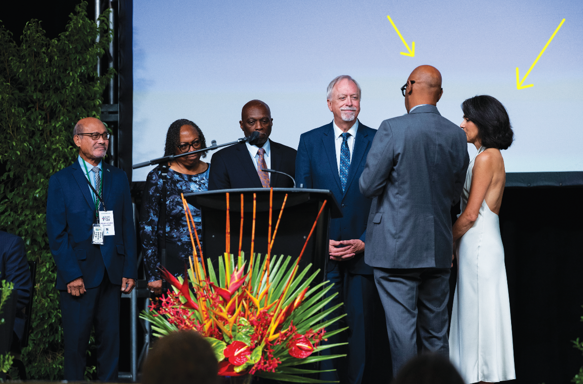 Pacific Union Elects New President