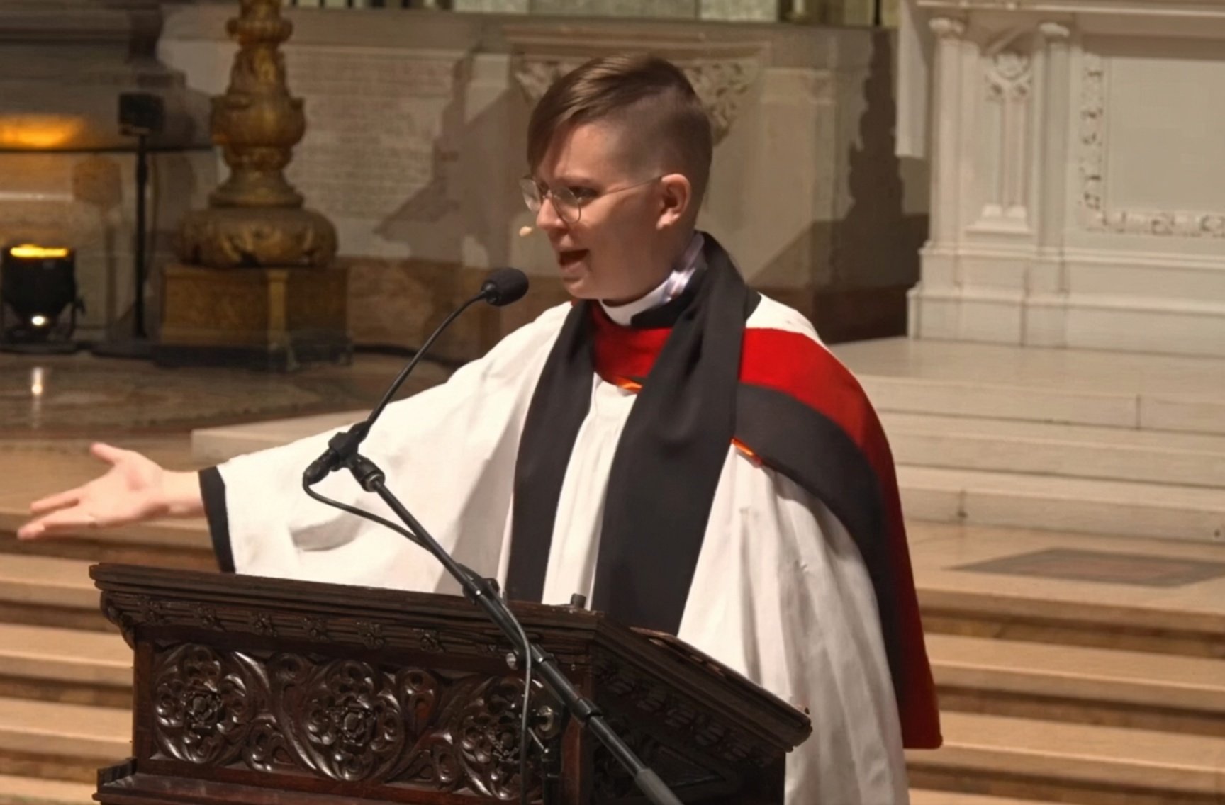 Female Pastor Says Jesus Was Transgender, Even Though Mary Assigned Him Male at Birth