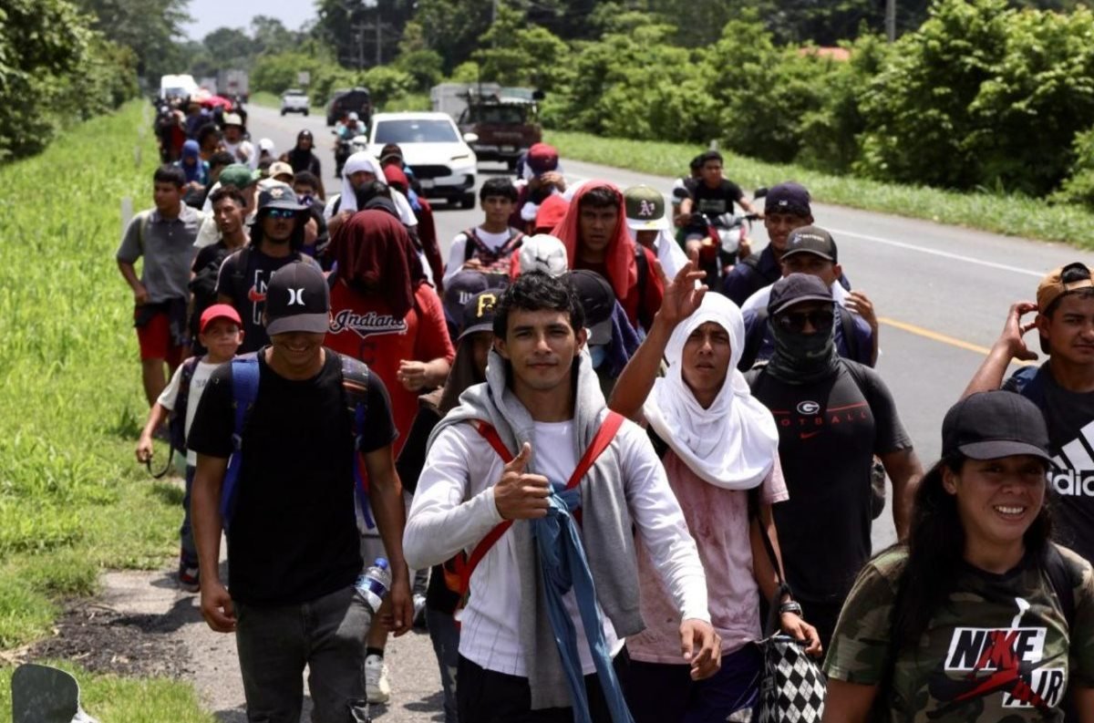 ADRA Helping to Fund Migrant Caravan Marching To United States Border