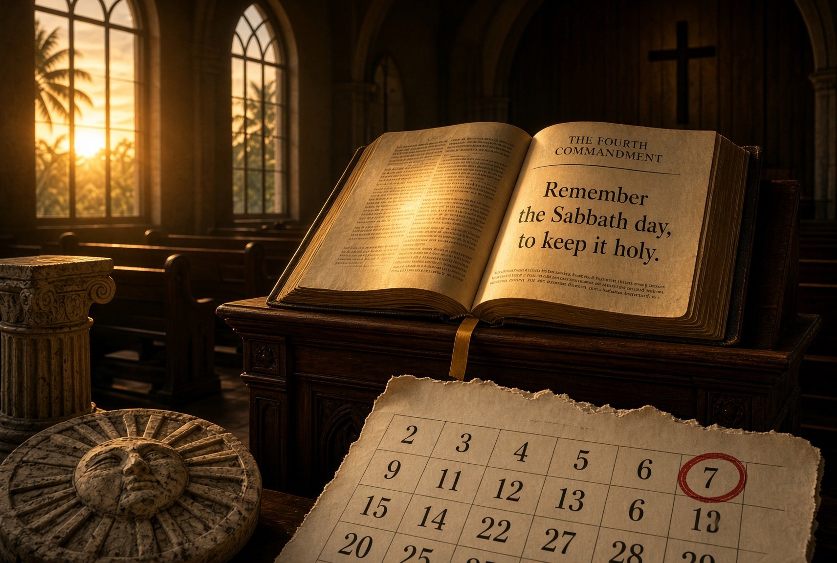 Baptist Pastor in Jamaica Discovers The Sabbath