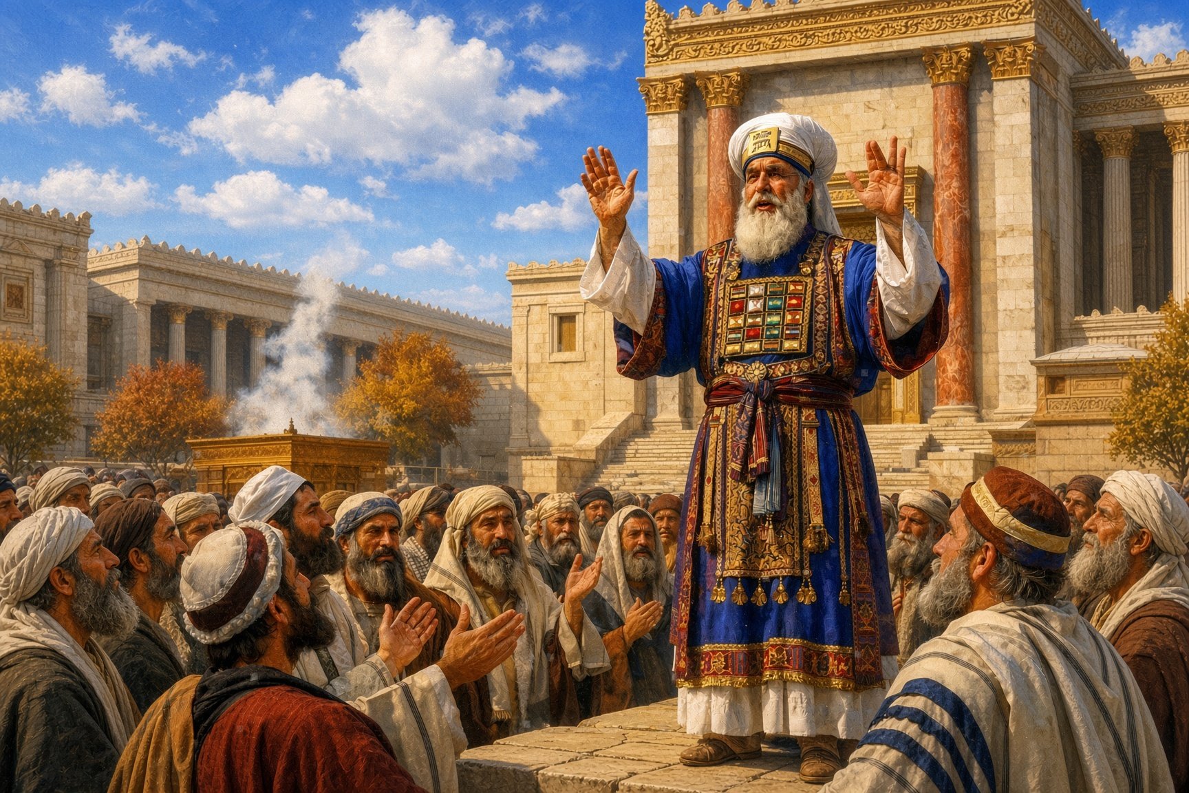 What do Levites and Priests Symbolize and Who Are The Rocks That Would Cry Out?