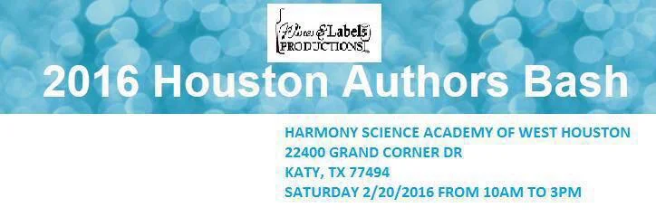 Houston Authors Bash 2016
