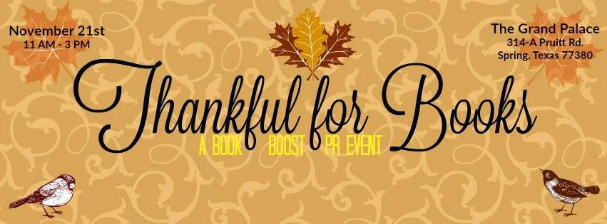 Thankful for Books