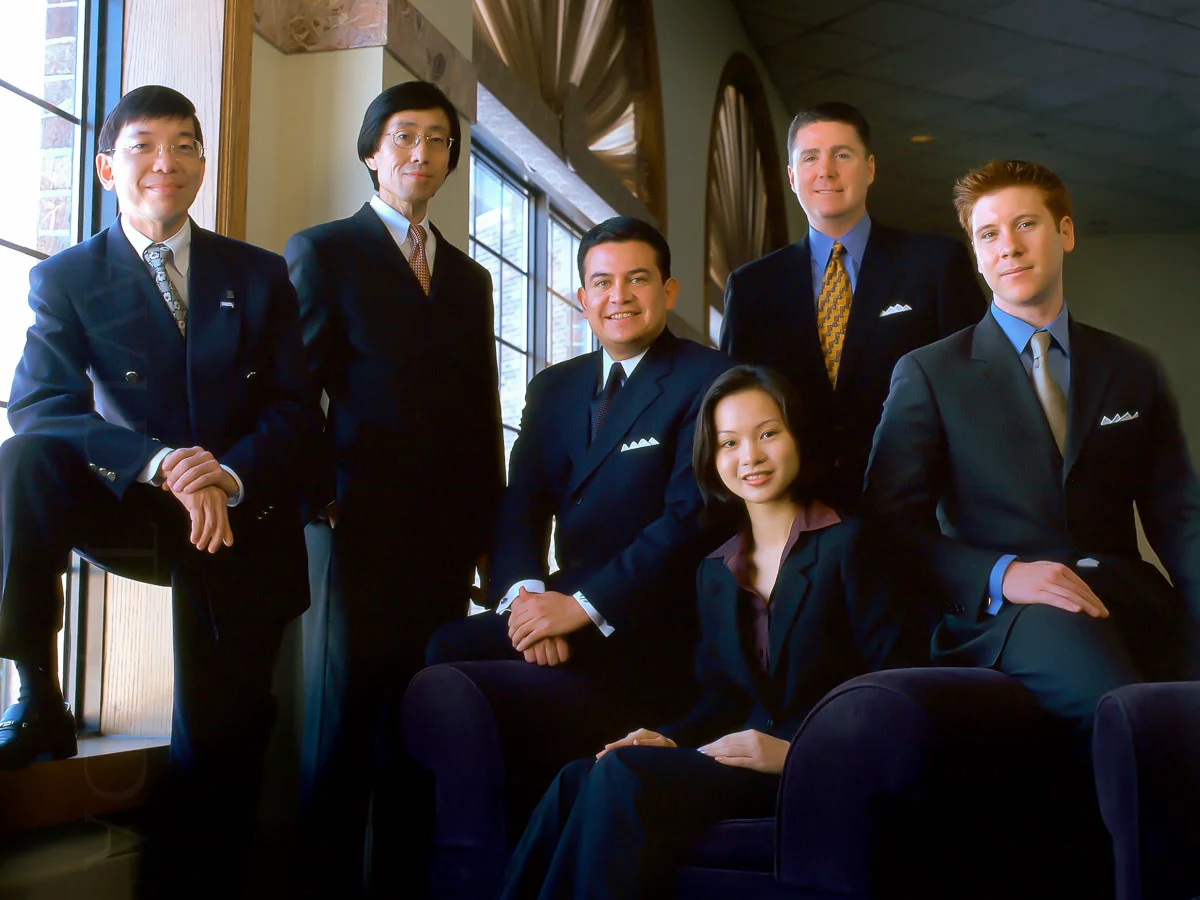  David has a unique ability to put his subjects at ease.&nbsp; He shoots  corporate headshots , executive portraits as well as environmental portraits for all sorts of business.&nbsp; Whether it's a simple executive portrait or a production nightmare