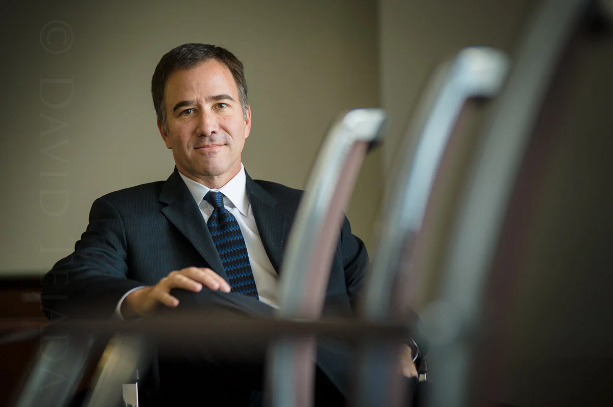 David has a unique ability to put his subjects at ease. He shoots corporate headshots , executive portraits as well as environmental portraits for all sorts of business. Whether it's a simple executive portrait or a production nightmare, David will handle the project details and coordination in a professional manner within your budget. Located in near Denver, Colorado, David photographs portraits all along the front range. He has photographed for all sorts of industry leaders representing the mining , engineering , energy , and healthcare industries. His rates are very competitive and he is easy to work with. He shoots each assignment thoroughly, from a variety of angles and perspectives, which provides you or your client plenty of choices. David shoots both domestic and international assignments, combining a thoughtful approach incorporating elegant lighting with a strong sense of design. He approaches each assignment with a CAN DO attitude, with the intent of producing award winning work that both client and designer would be proud to display. He is also an effective communicator, comfortable with all employees from management to support field staff, and sensitive to the political and inter-personal issues at work. David treats each assignment as an editorial essay, stressing strong, compelling images that communicate the story. Finally, he is an excellent problem solver, adapting quickly to changing conditions and technical challenges, remaining focused on the assignment goals while adhering to practical time and financial constraints.