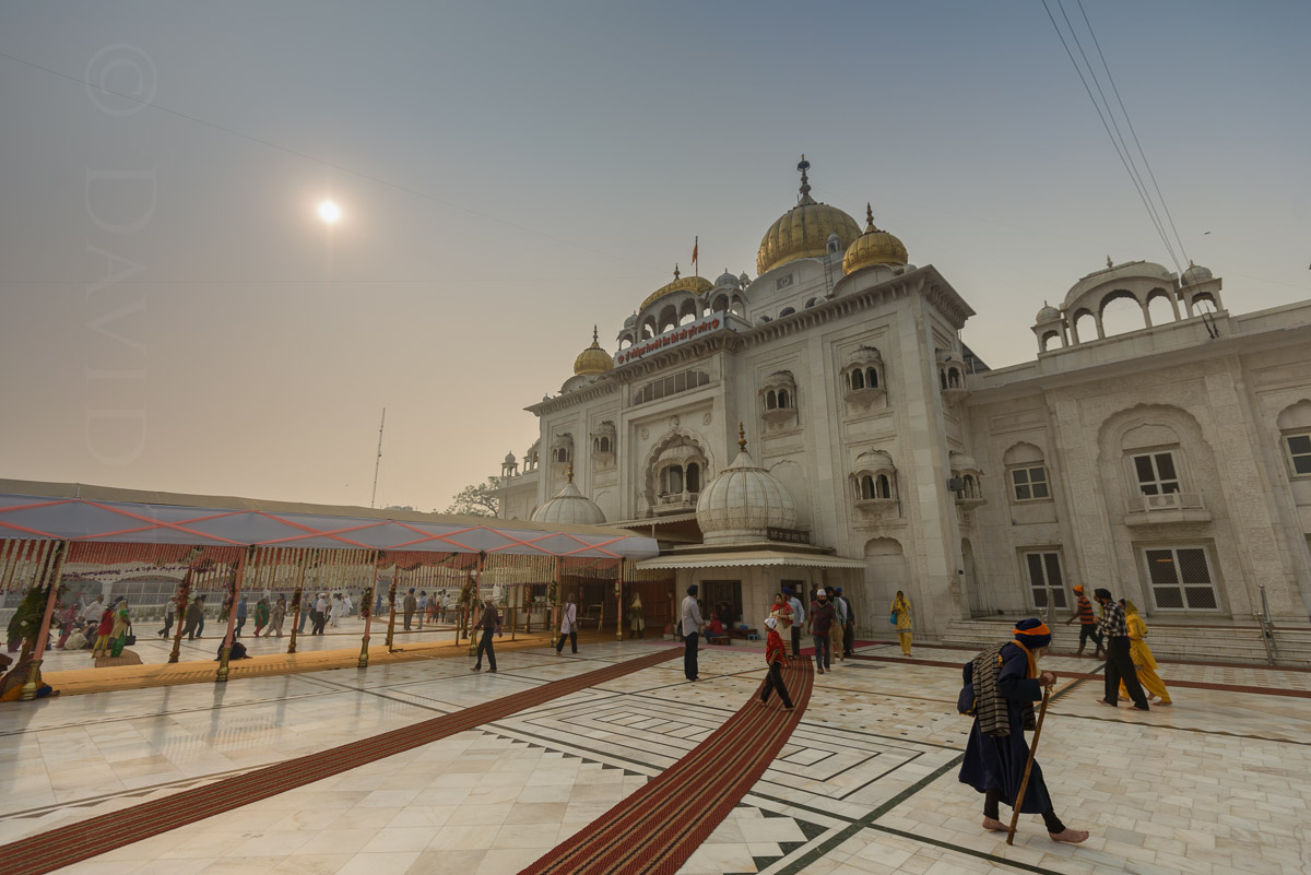 Bangla Sahib Gurudwara, Delhi, India