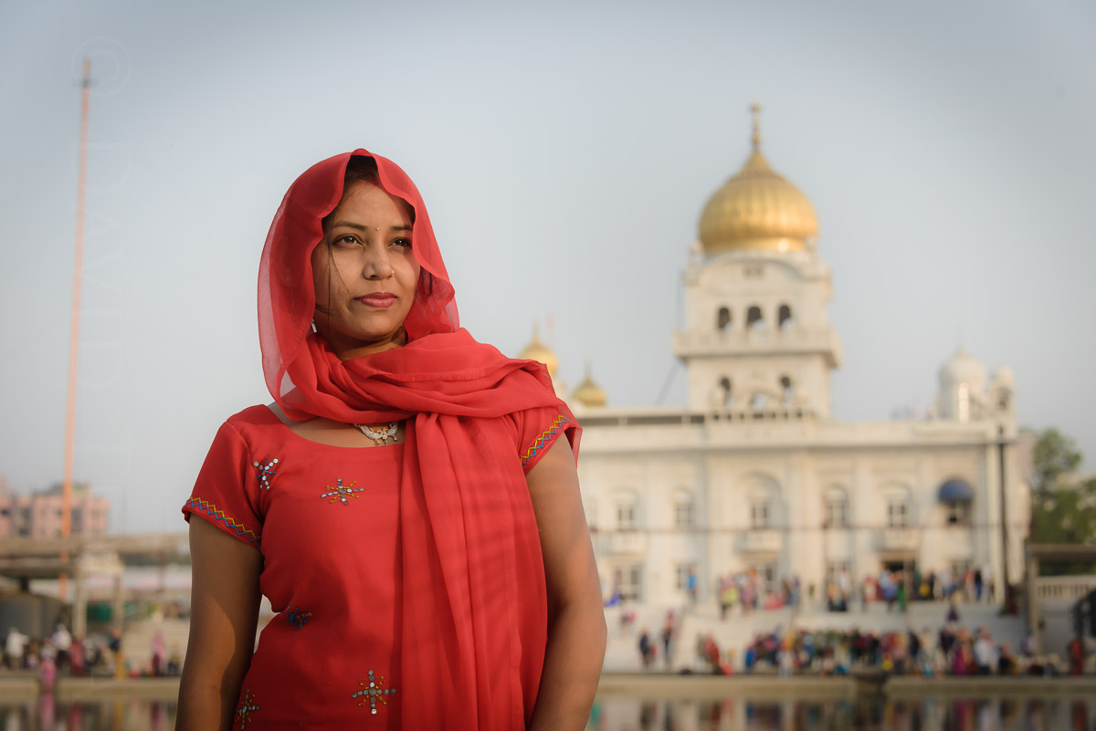 Bangla Sahib Gurudwara, Delhi, India
