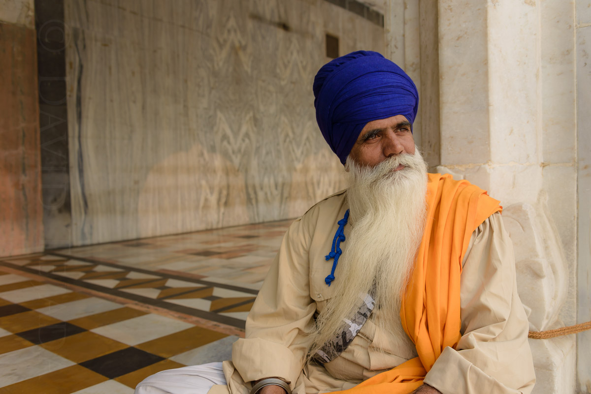 Bangla Sahib Gurudwara, Delhi, India
