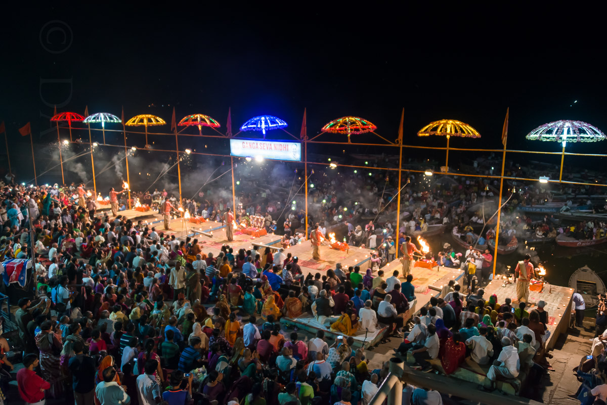 The Aarti Ceremony