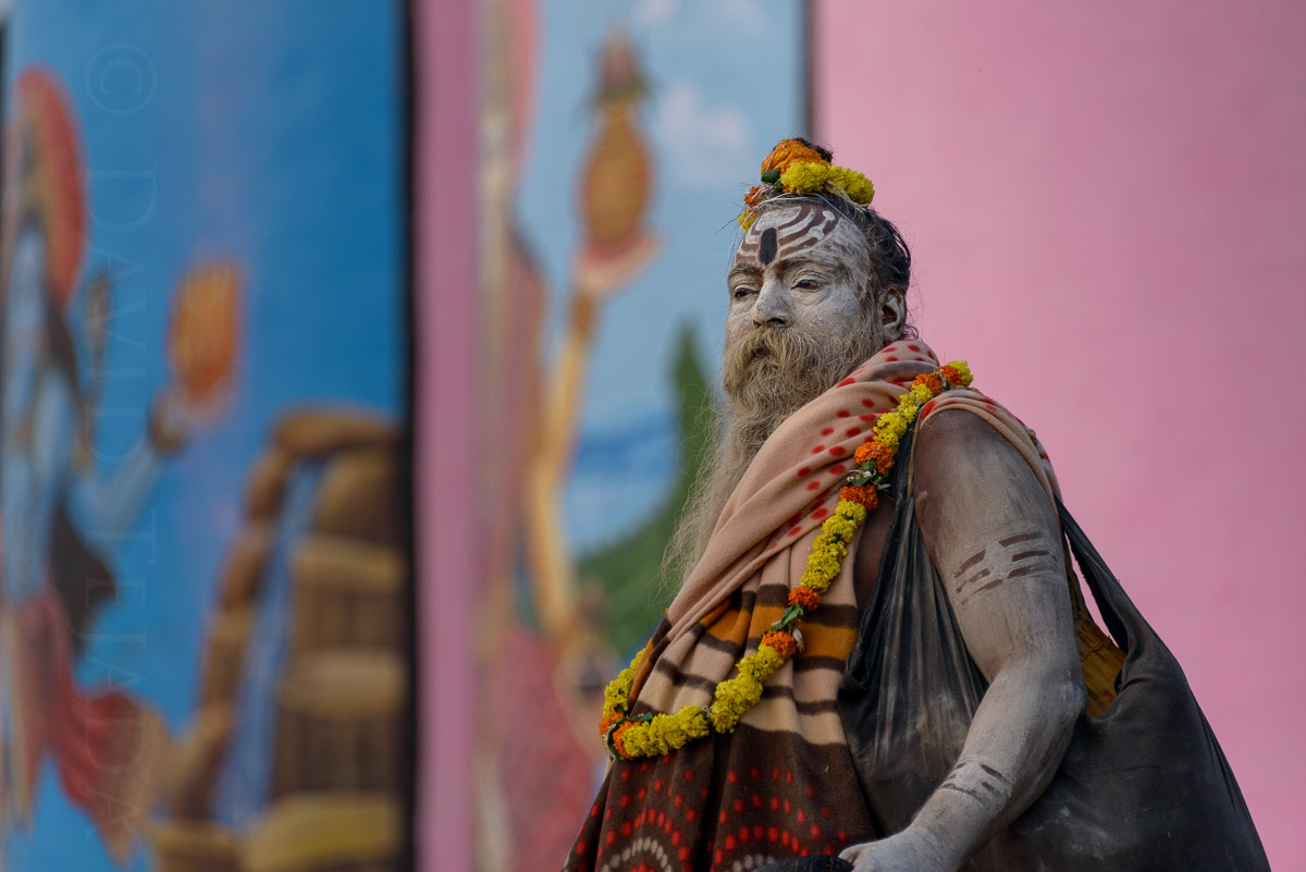 Varanasi Sadhu