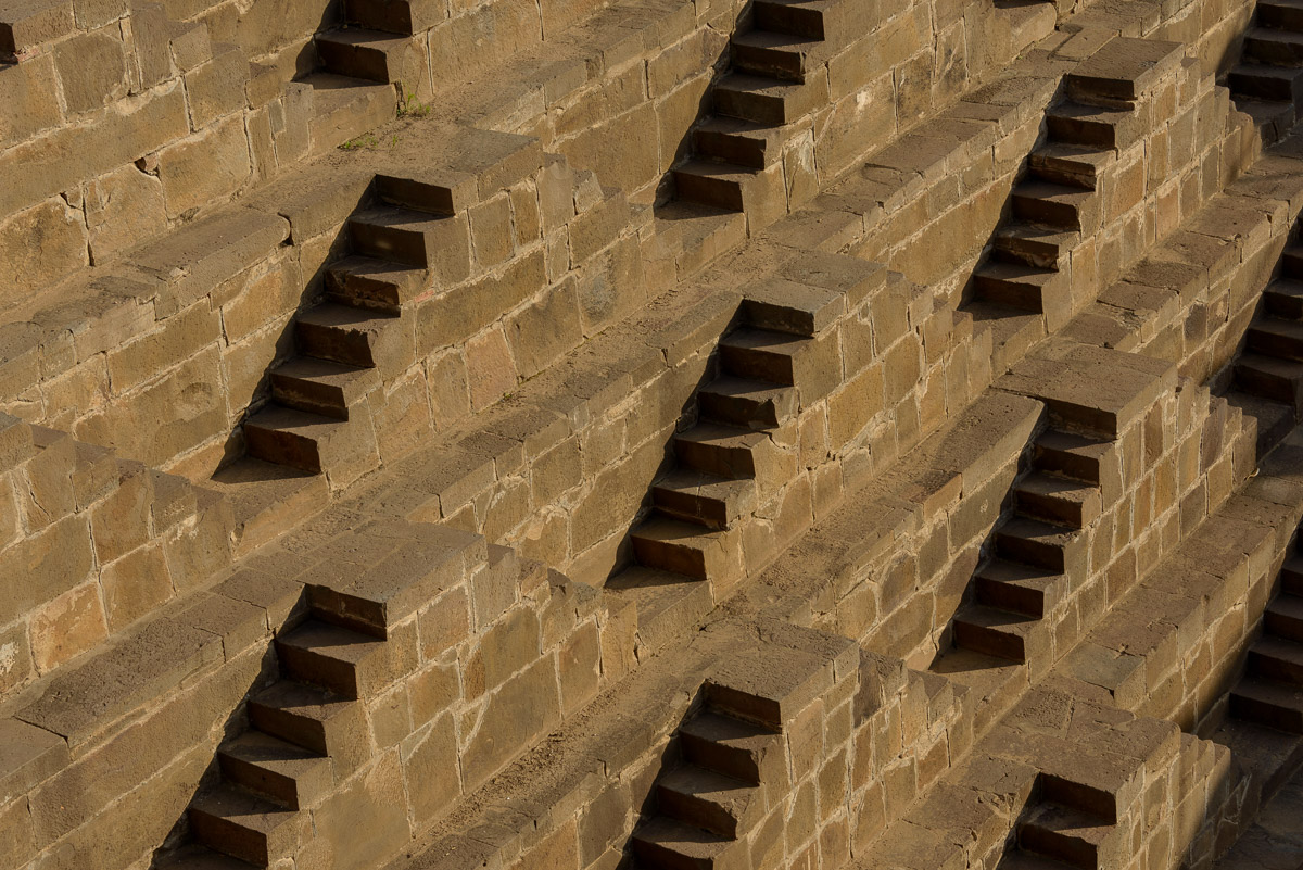 Chand Baori Step Well