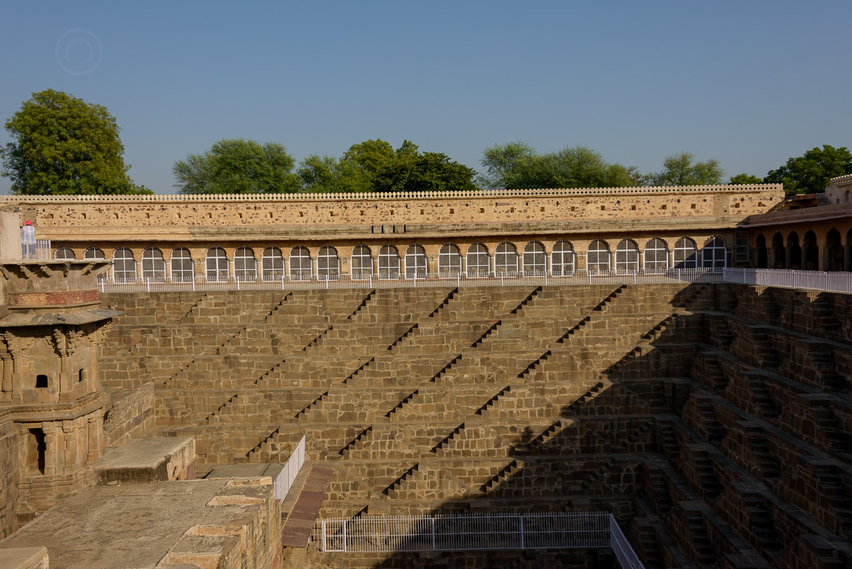 Chand Baori Step Well