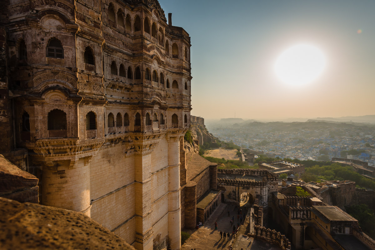 Mehrangarh Fort, Jodhpur, India