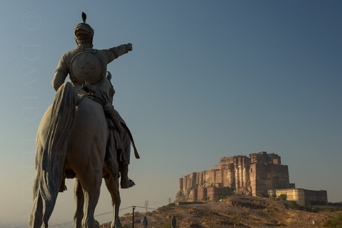 Mehrangarh Fort, Jodhpur, India