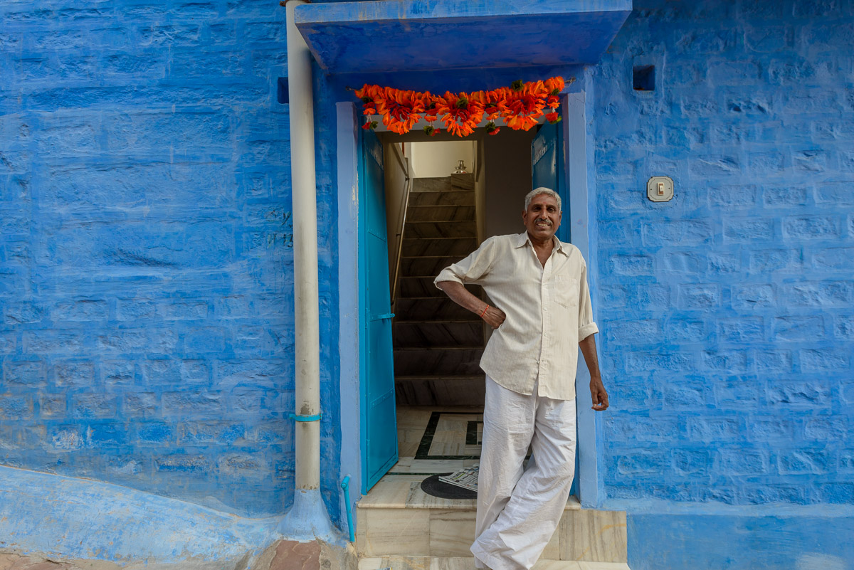 The Blue City, Jodhpur, India
