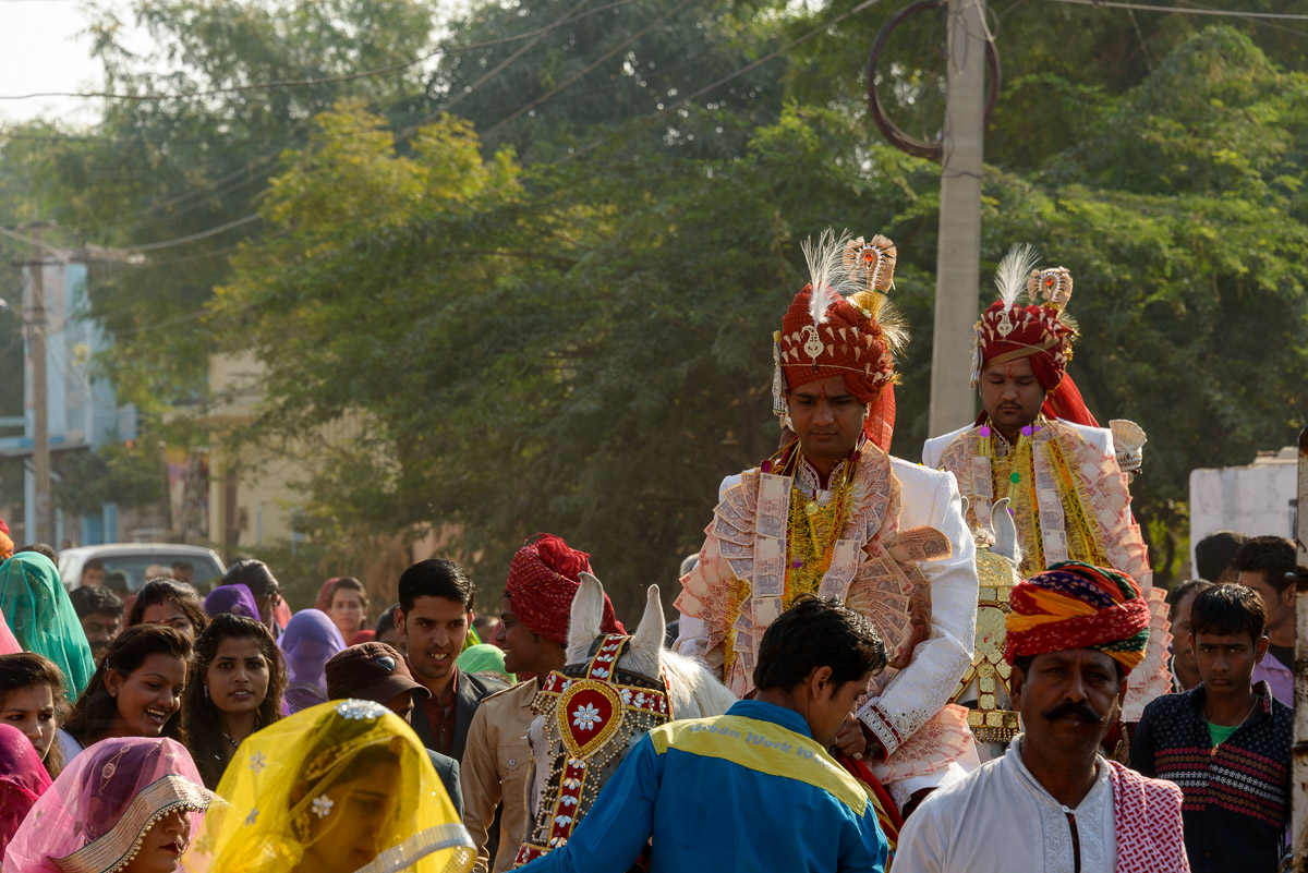 Wedding celebration, Jodhpur, India