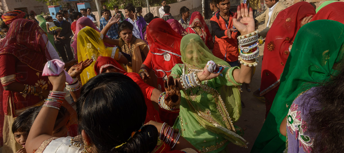 Wedding celebration, Jodhpur, India
