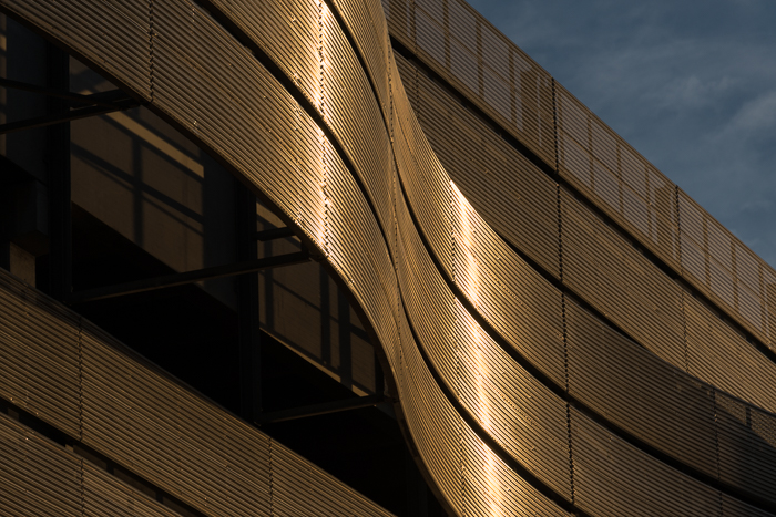 Parking garage for the Denver Convention Center