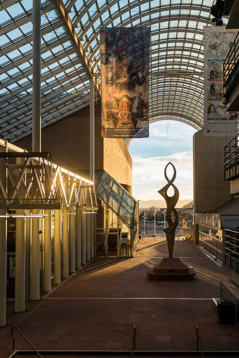 Denver Center for the Performing Arts Complex
