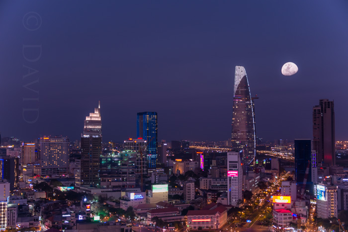 Saigon Skyline, Vietnam