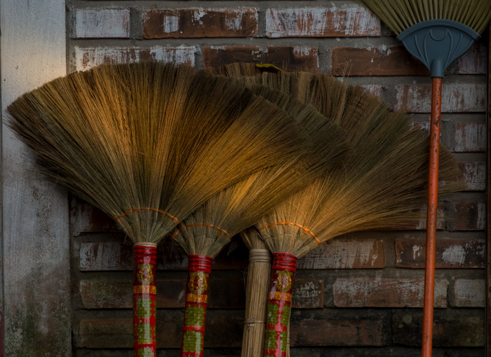 Brooms, Hanoi