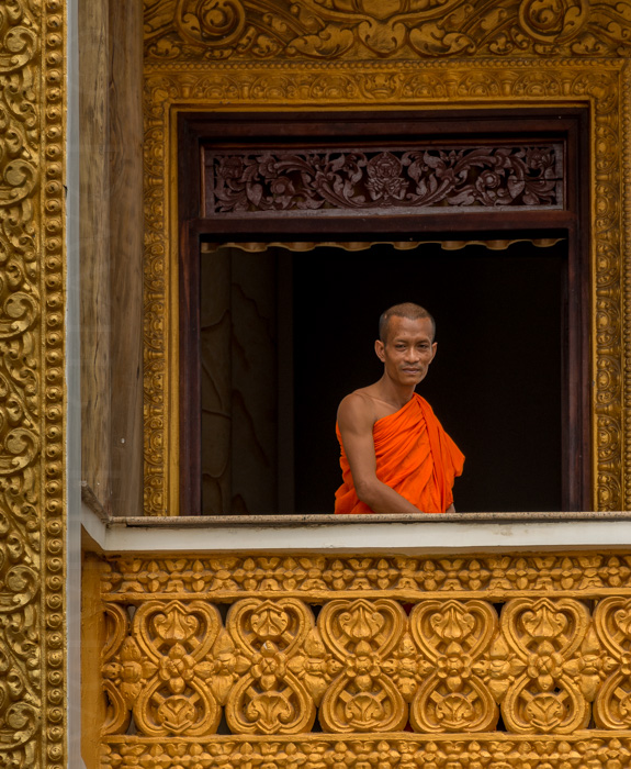 Monk, Vietnam