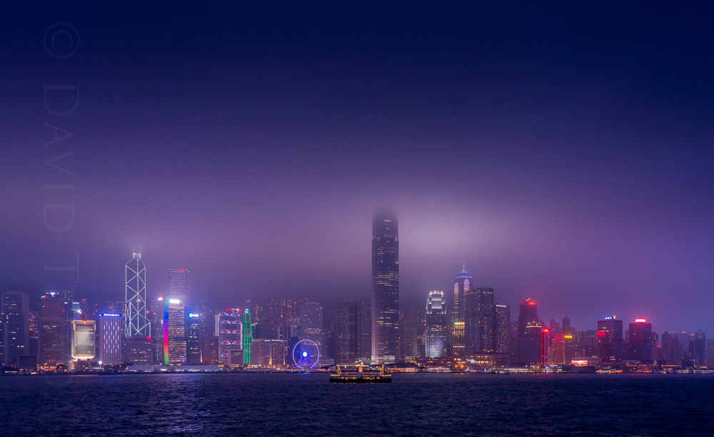 Hong Kong, Skyline