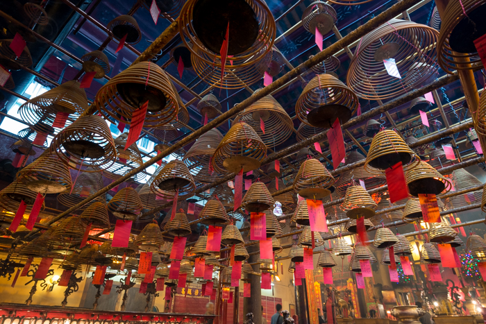 Man Mo Temple , built in 1847