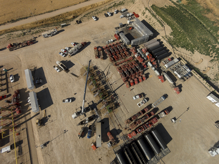 Frac Job