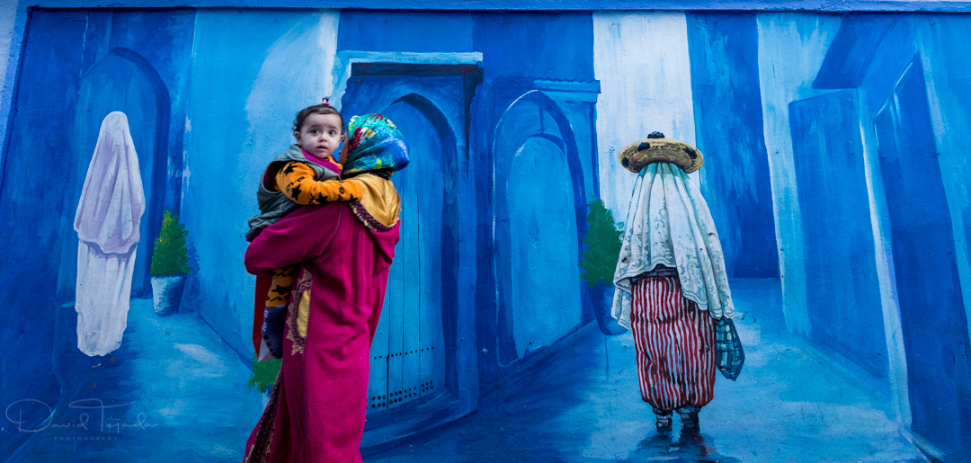 Chefchaouen, Morocco.
