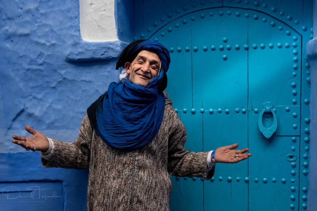 Chefchaouen, Morocco.