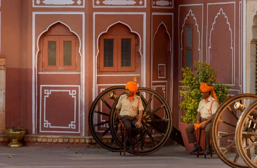 City Palace, India
