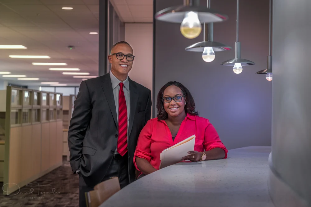  Located in near Denver, Colorado, David photographs portraits all along the front range. He has photographed for all sorts of industry leaders representing the  mining ,  engineering ,  energy , and  healthcare  industries. His rates are very compet