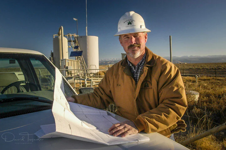  Located in near Denver, Colorado, David photographs portraits all along the front range. He has photographed for all sorts of industry leaders representing the  mining ,  engineering ,  energy , and  healthcare  industries. His rates are very compet