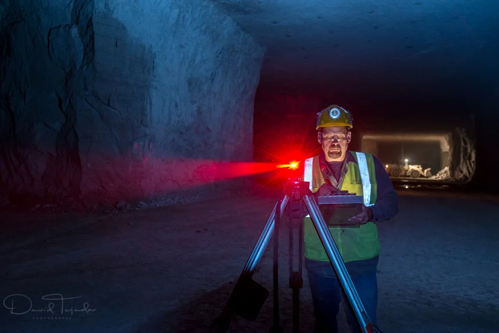 Mining photography is a specialized area of industrial photography. David has shot for most major mining companies in the United States. He has traveled around the world shooting for major mining companies and engineering firms, such as copper mining in South America and Southeast Asia, gold mining in Nevada, South America, and Southeast Asia, and coal mining in Wyoming. Mining photography services include: Underground mining, surface mining, coal mining, copper mining, gold mining . David also shoots for the oil & gas industry .