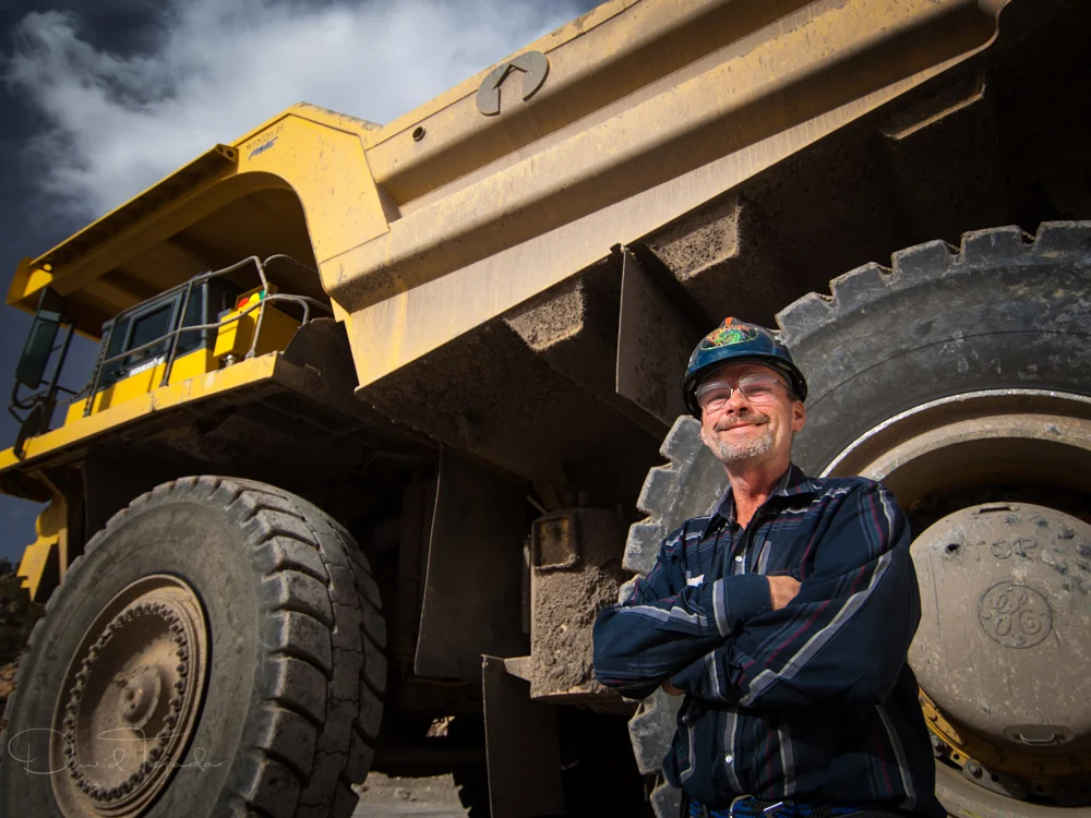 Mining photography is a specialized area of industrial photography. David has shot for most major mining companies in the United States. He has traveled around the world shooting for major mining companies and engineering firms, such as copper mining in South America and Southeast Asia, gold mining in Nevada, South America, and Southeast Asia, and coal mining in Wyoming. Mining photography services include: Underground mining, surface mining, coal mining, copper mining, gold mining . David also shoots for the oil & gas industry .
