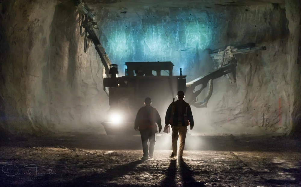 Mining photography is a specialized area of industrial photography. David has shot for most major mining companies in the United States. He has traveled around the world shooting for major mining companies and engineering firms, such as copper mining in South America and Southeast Asia, gold mining in Nevada, South America, and Southeast Asia, and coal mining in Wyoming. Mining photography services include: Underground mining, surface mining, coal mining, copper mining, gold mining . David also shoots for the oil & gas industry .