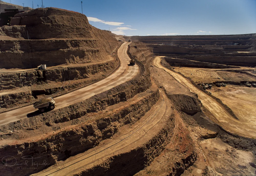 Mining photography is a specialized area of industrial photography. David has shot for most major mining companies in the United States. He has traveled around the world shooting for major mining companies and engineering firms, such as copper mining in South America and Southeast Asia, gold mining in Nevada, South America, and Southeast Asia, and coal mining in Wyoming. Mining photography services include: Underground mining, surface mining, coal mining, copper mining, gold mining . David also shoots for the oil & gas industry .