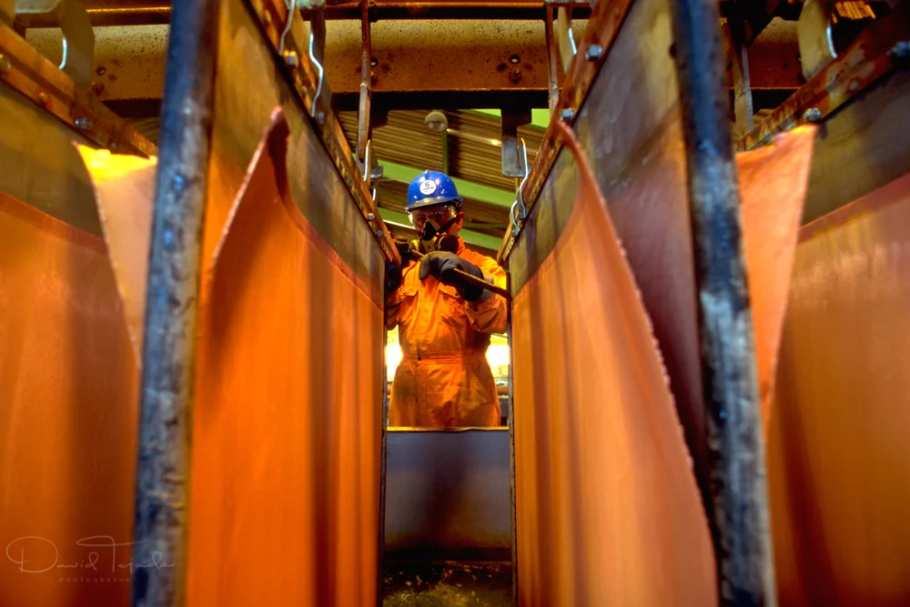 Mining photography is a specialized area of industrial photography. David has shot for most major mining companies in the United States. He has traveled around the world shooting for major mining companies and engineering firms, such as copper mining in South America and Southeast Asia, gold mining in Nevada, South America, and Southeast Asia, and coal mining in Wyoming. Mining photography services include: Underground mining, surface mining, coal mining, copper mining, gold mining . David also shoots for the oil & gas industry .