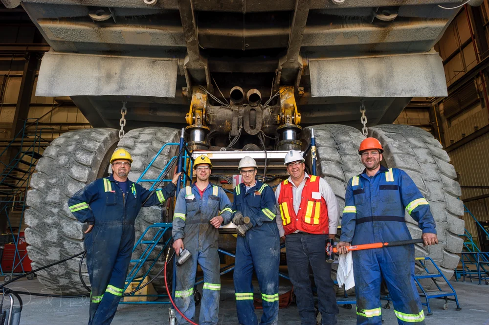 Mining photography is a specialized area of industrial photography. David has shot for most major mining companies in the United States. He has traveled around the world shooting for major mining companies and engineering firms, such as copper mining in South America and Southeast Asia, gold mining in Nevada, South America, and Southeast Asia, and coal mining in Wyoming. Mining photography services include: Underground mining, surface mining, coal mining, copper mining, gold mining . David also shoots for the oil & gas industry .