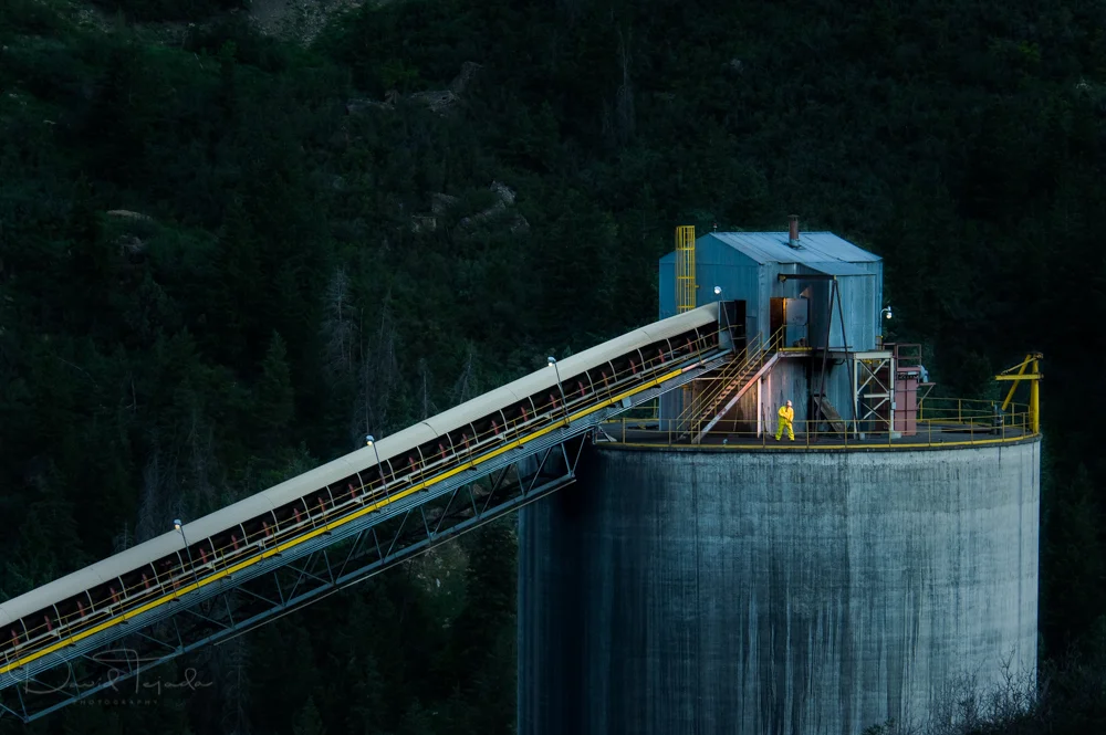 Mining photography is a specialized area of industrial photography. David has shot for most major mining companies in the United States. He has traveled around the world shooting for major mining companies and engineering firms, such as copper mining in South America and Southeast Asia, gold mining in Nevada, South America, and Southeast Asia, and coal mining in Wyoming. Mining photography services include: Underground mining, surface mining, coal mining, copper mining, gold mining . David also shoots for the oil & gas industry .