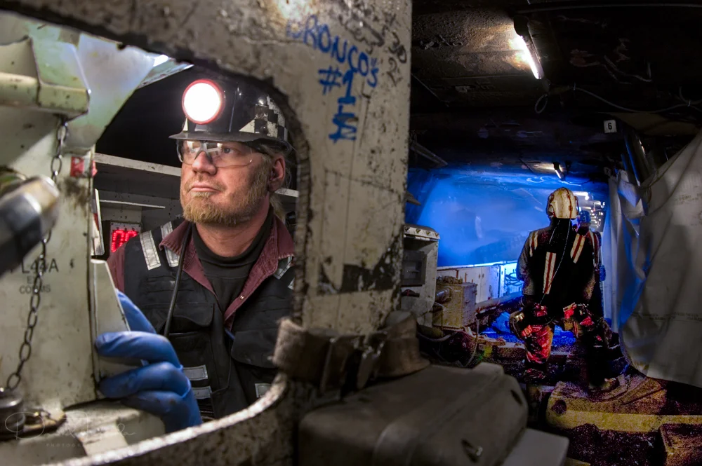 Mining photography is a specialized area of industrial photography. David has shot for most major mining companies in the United States. He has traveled around the world shooting for major mining companies and engineering firms, such as copper mining in South America and Southeast Asia, gold mining in Nevada, South America, and Southeast Asia, and coal mining in Wyoming. Mining photography services include: Underground mining, surface mining, coal mining, copper mining, gold mining . David also shoots for the oil & gas industry .