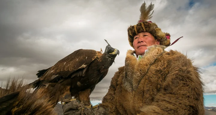 Golden Eagle Hunter, Mongolia