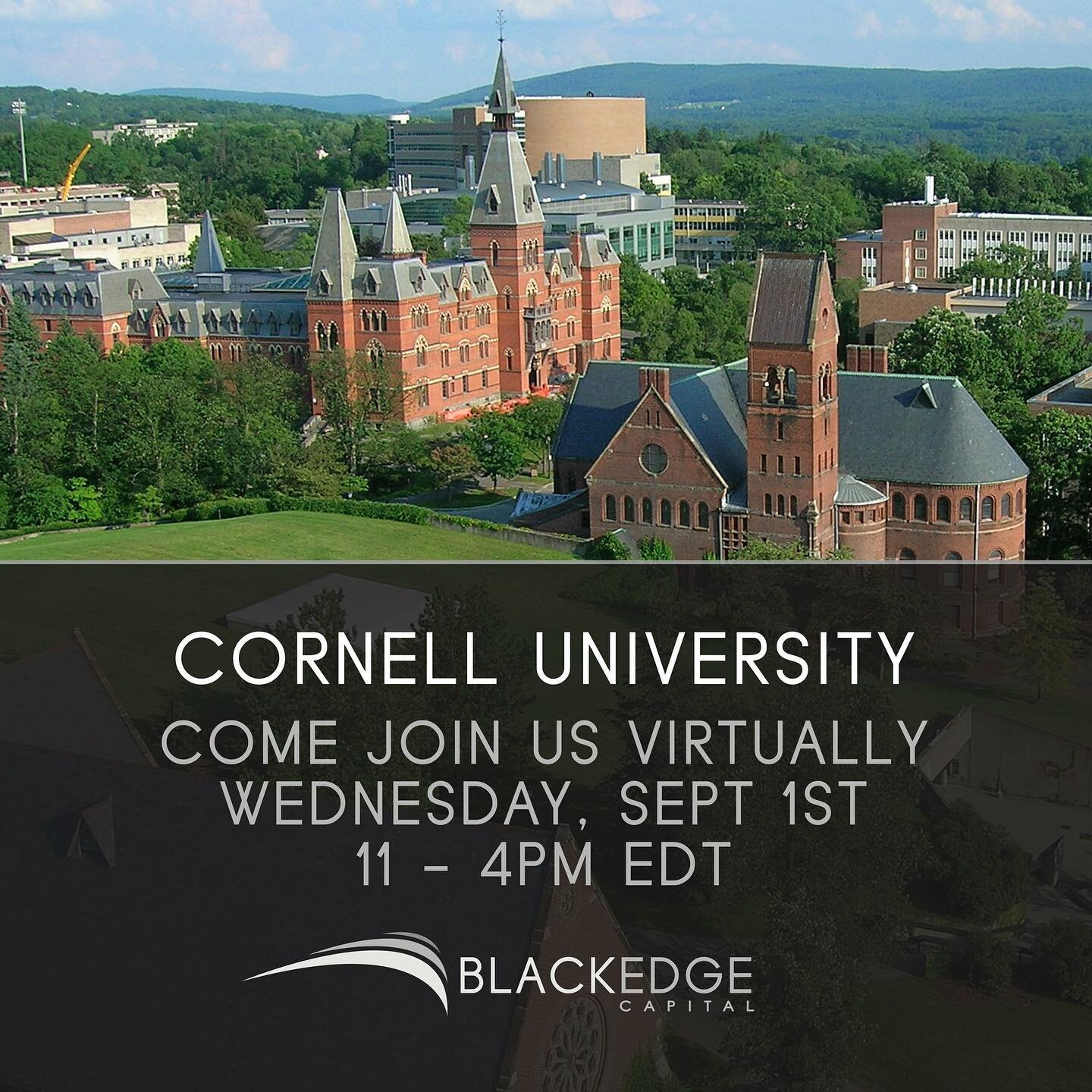 Come meet with us today at the virtual career fair at Cornell! @cornelluniversity @cornelleng