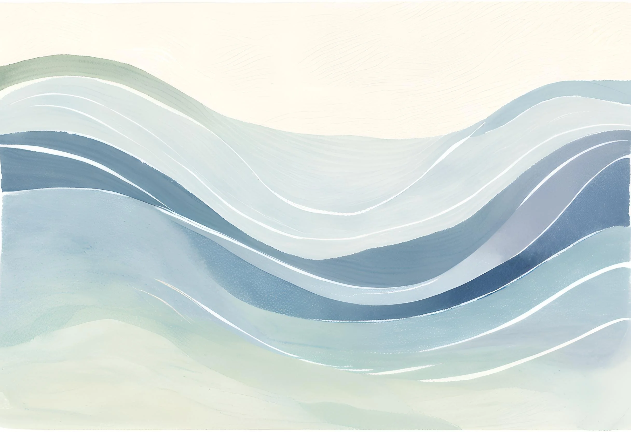 streams of water, abstract, minimal, blank space, distant.jpg