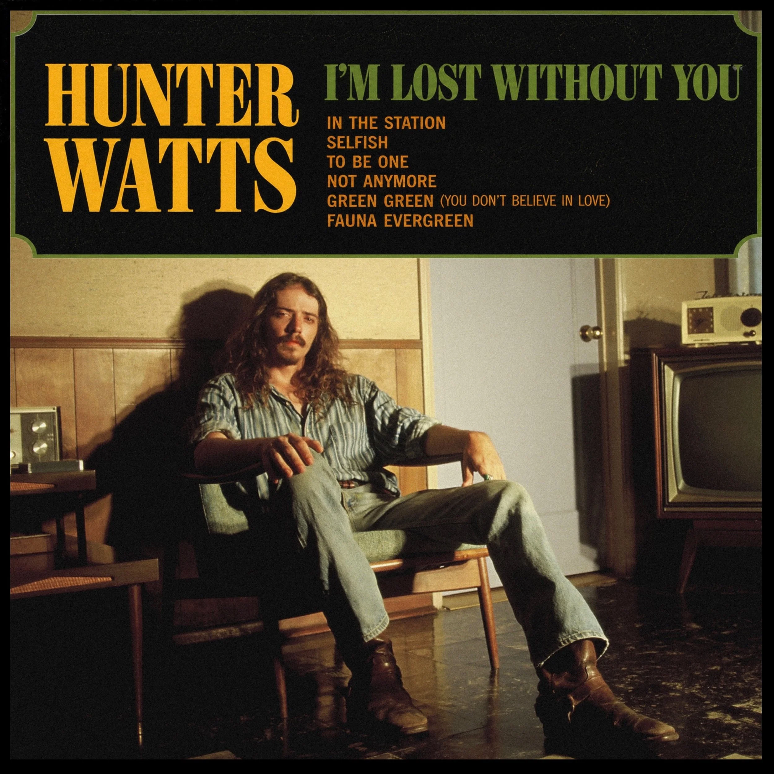 HUNTER WATTS EP - PRE ORDER