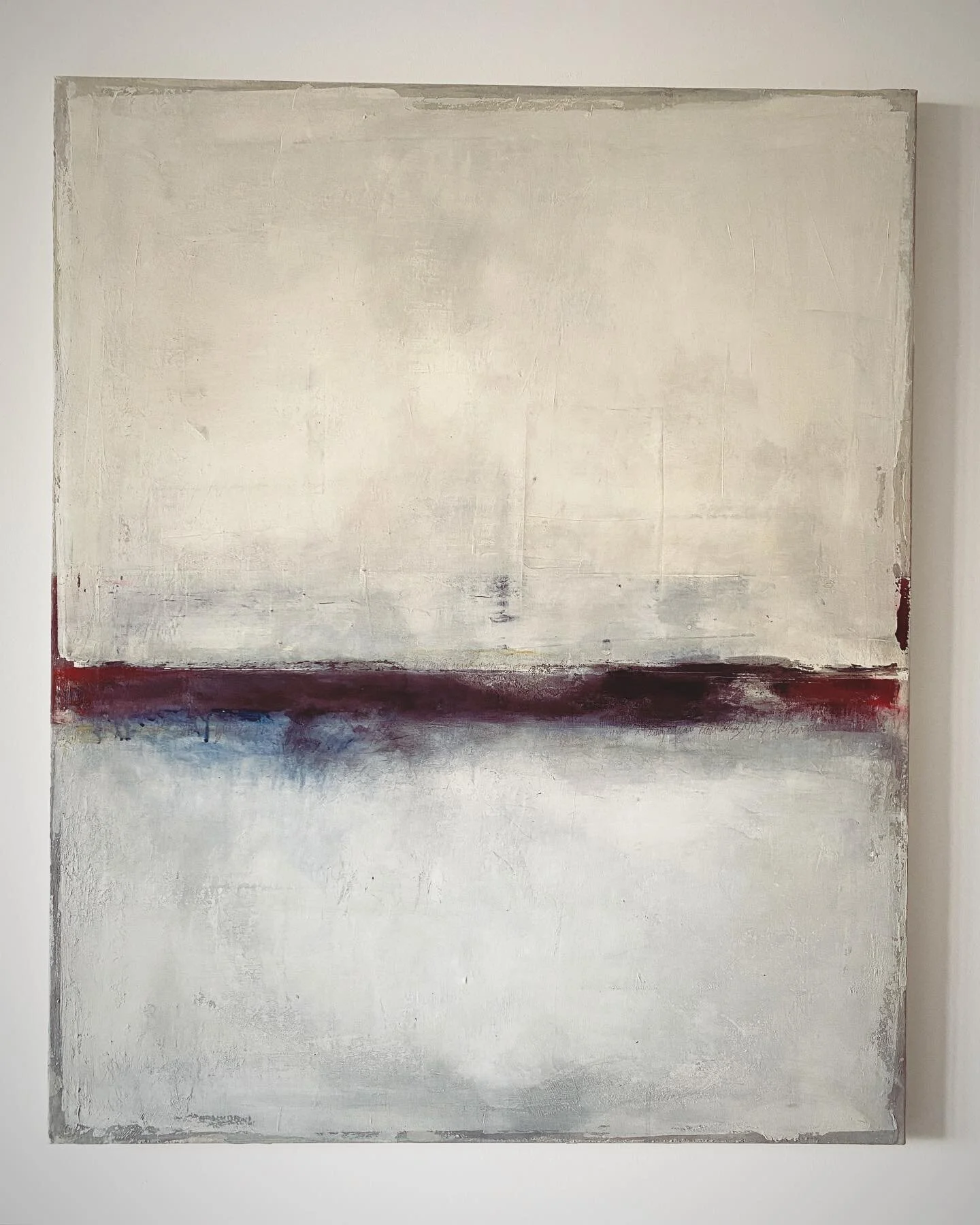 What a pleasure to hear all of the reactions to this piece! Now, I need a big rest after explaining my art process entirely in Spanish all weekend. My poor brain is no longer braining…🤪🤯.
.
.
.
.
#abstractart
#barcelonaartist
#californiaarti